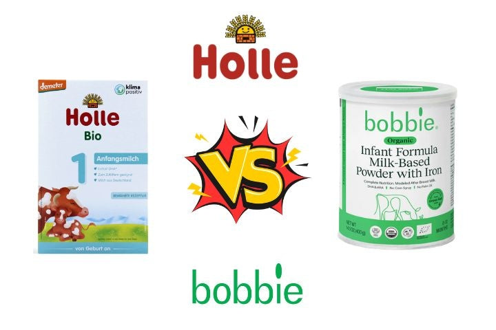 Holle vs. Bobbie Formula Comparison