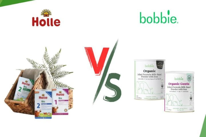 Holle vs. Bobbie Formula Comparison