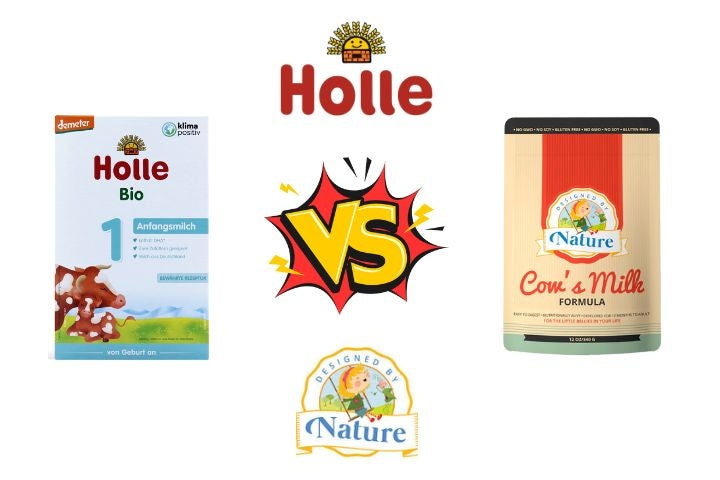 Holle vs. Designed by Nature Comparison