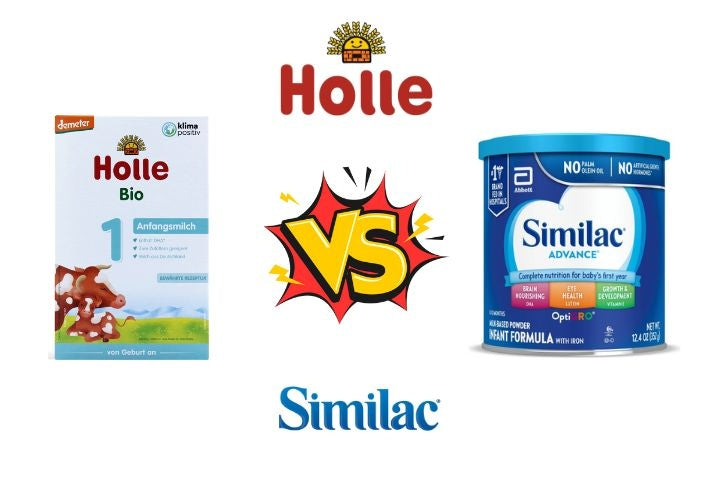 Holle vs. Similac: A Comprehensive Ingredient Comparison