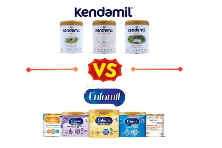 Kendamil vs. Enfamil Formula