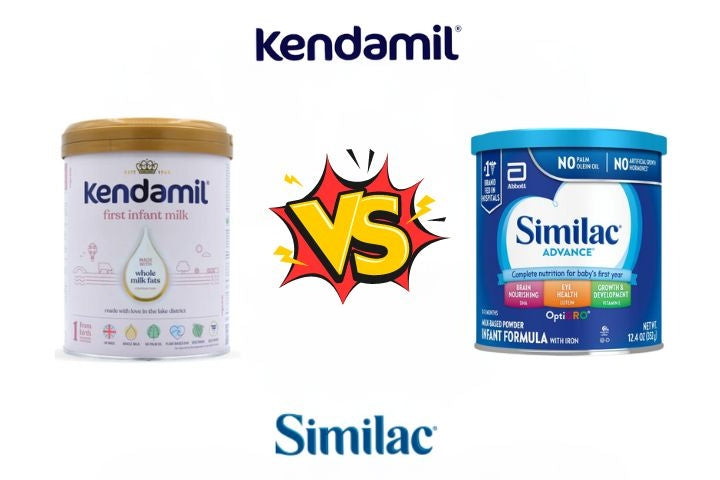 Kendamil vs. Similac: Formula Comparison