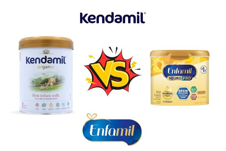 Kendamil vs. Enfamil Formula