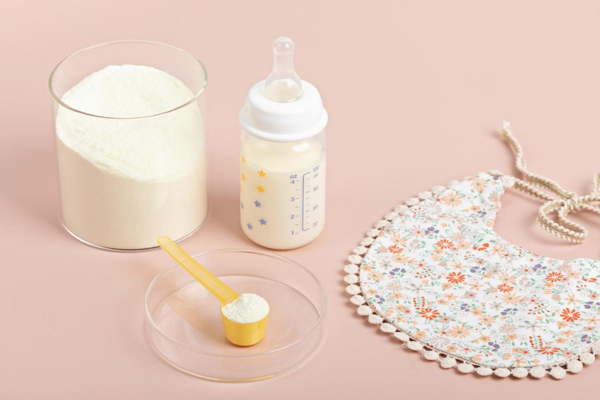 7 Reasons to Use Organic Infant Formula