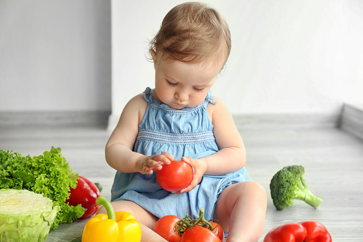 Vegetarian Baby Formulas – Organic Life Start