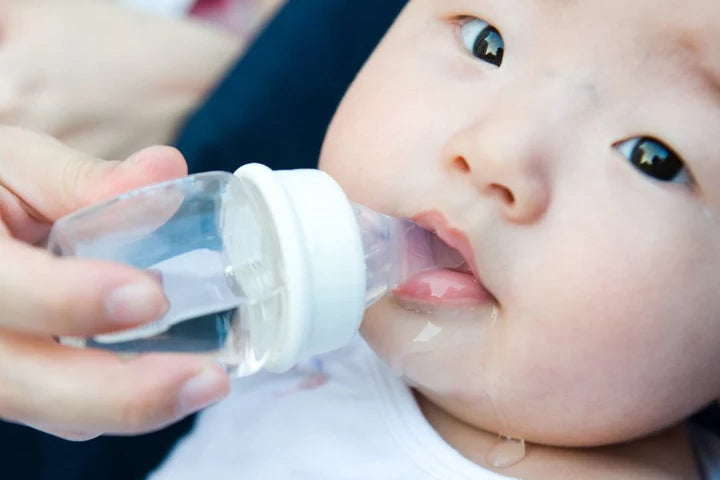 When Can Babies Drink Water