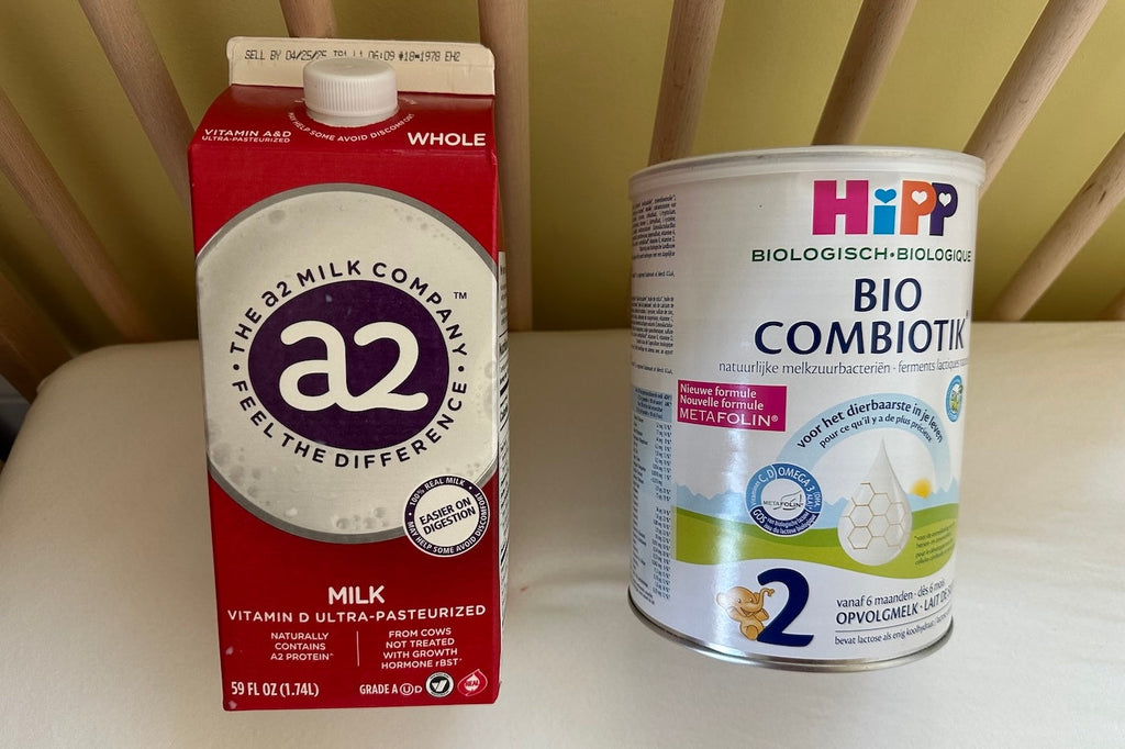 Whole Milk Baby Formula vs. Skim Milk Baby Formula