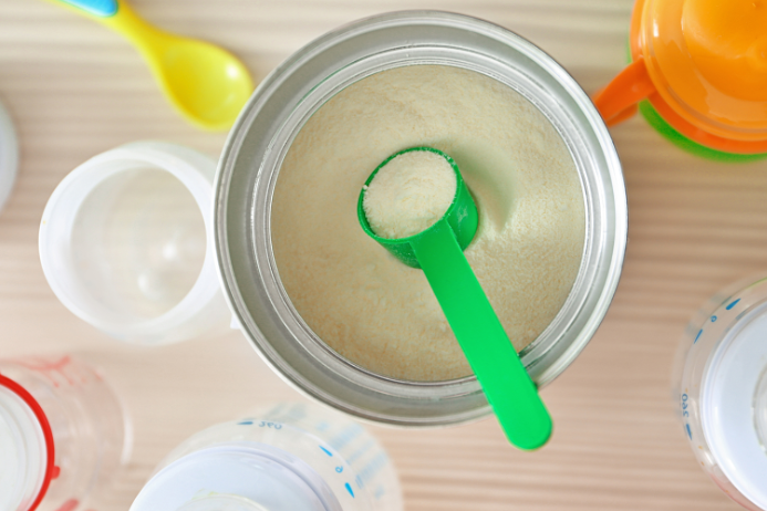 Oil In Infant Formula