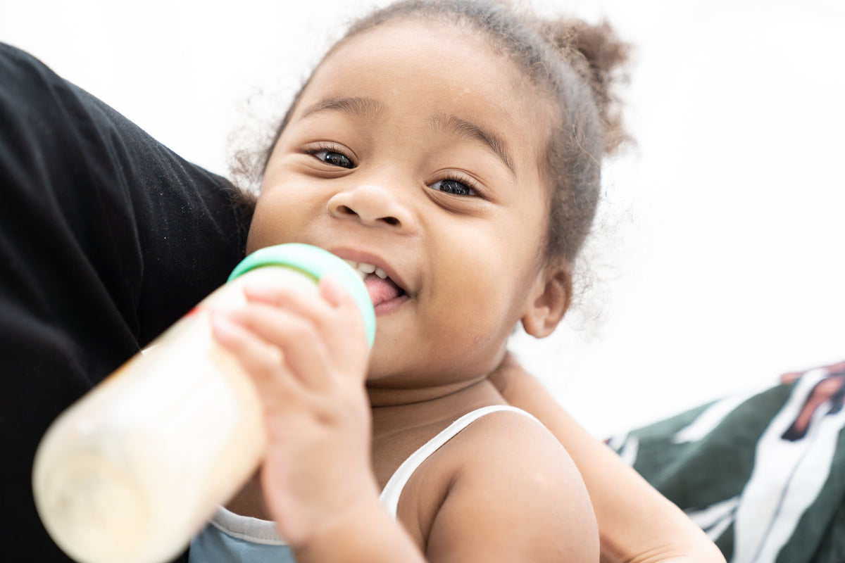 Toddler Formula Vs Milk Comparison