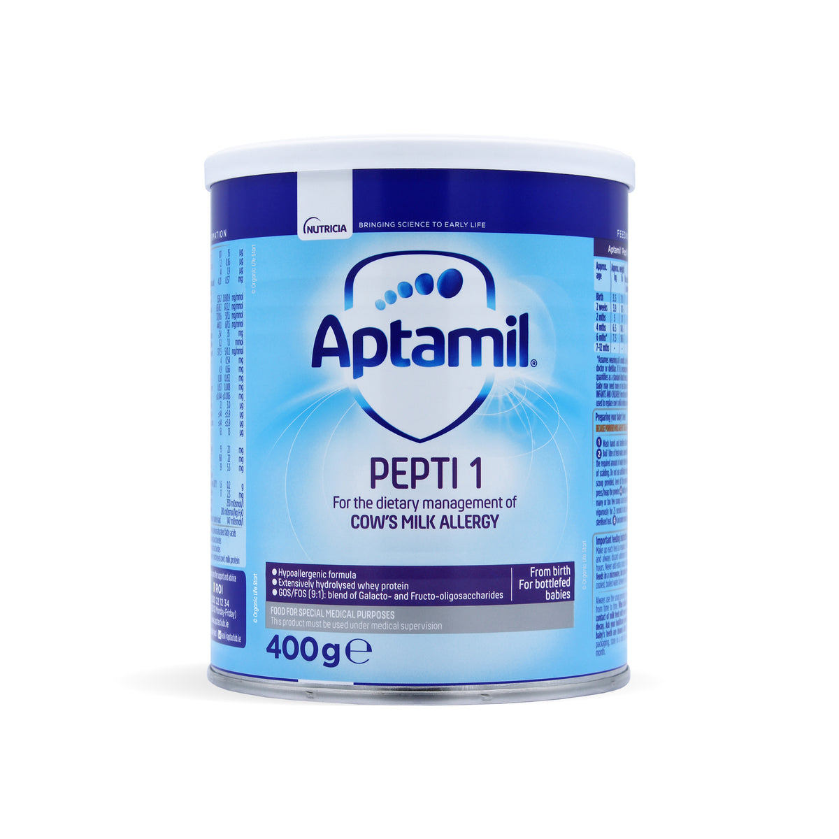 Aptamil Pepti Stage 1 Extensively Hydrolyzed Hypoallergenic Formula