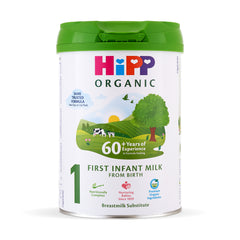 HiPP UK Stage 1 Organic Formula