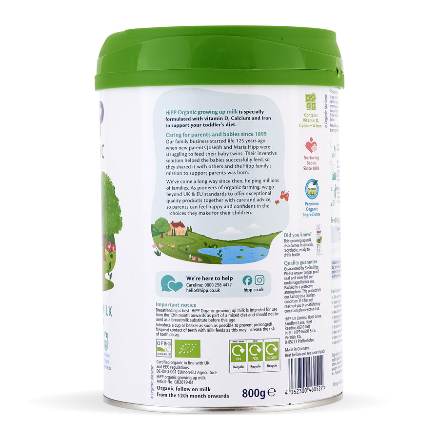 HiPP UK Stage 3 Formula
