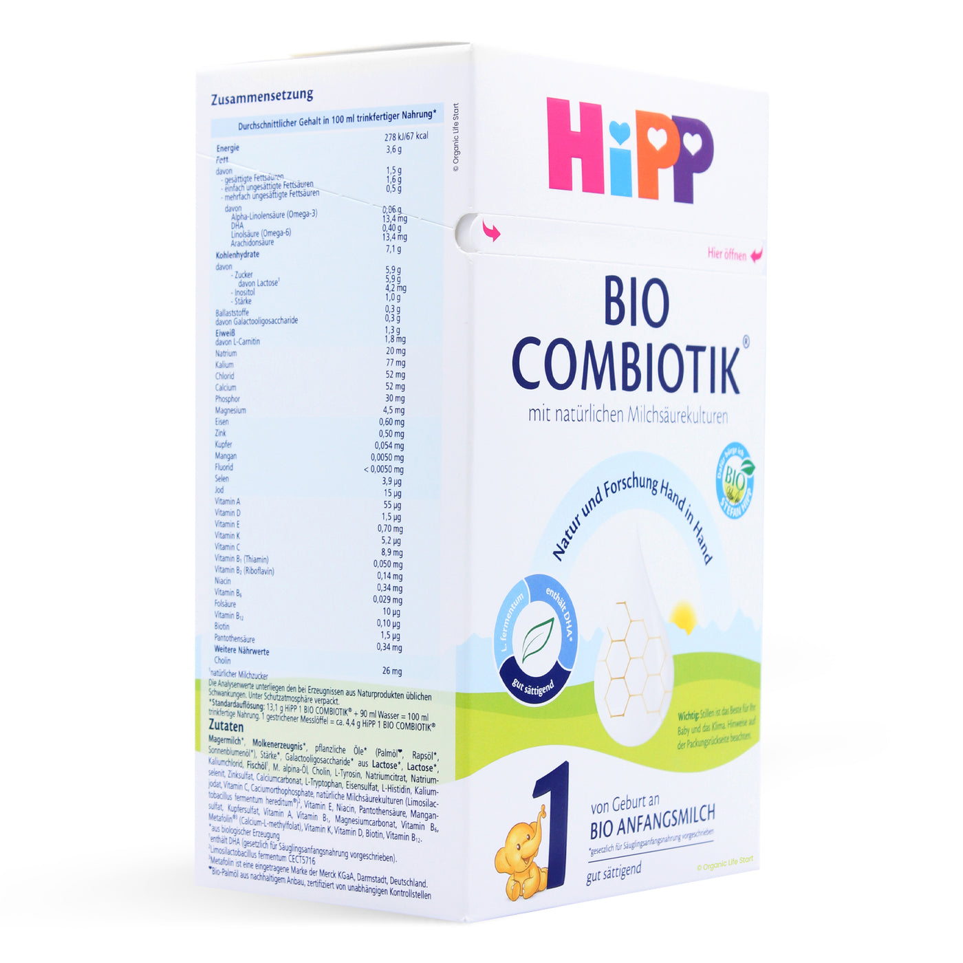 Hipp latte 1 combiotic dalla nascita a 6 mesi 200ml
