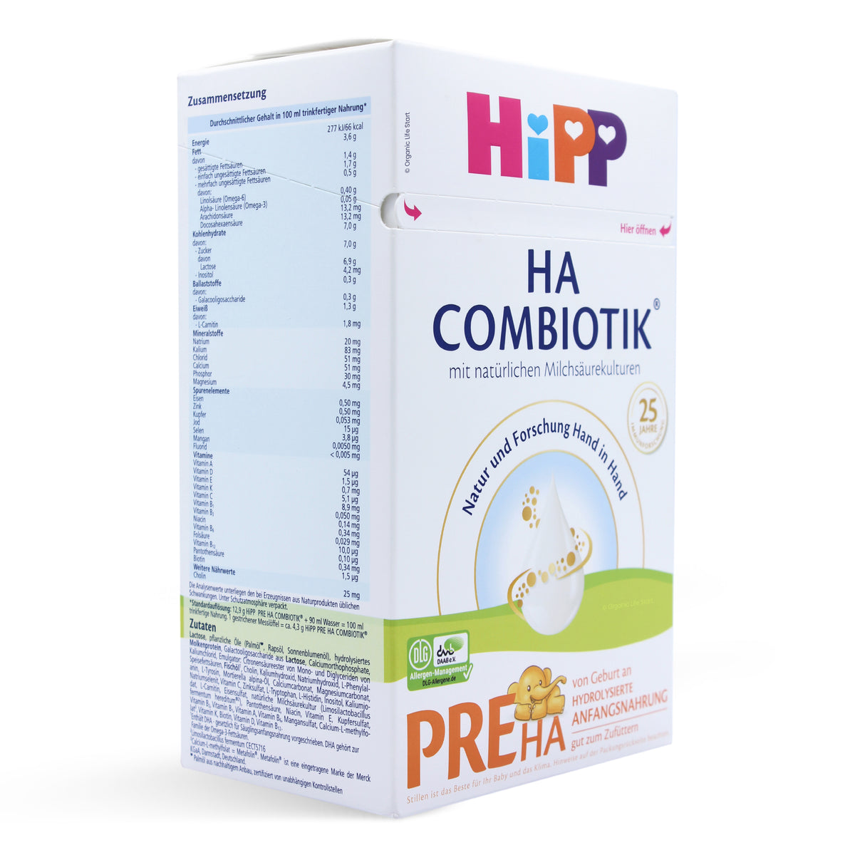 HiPP HA PRE Formula