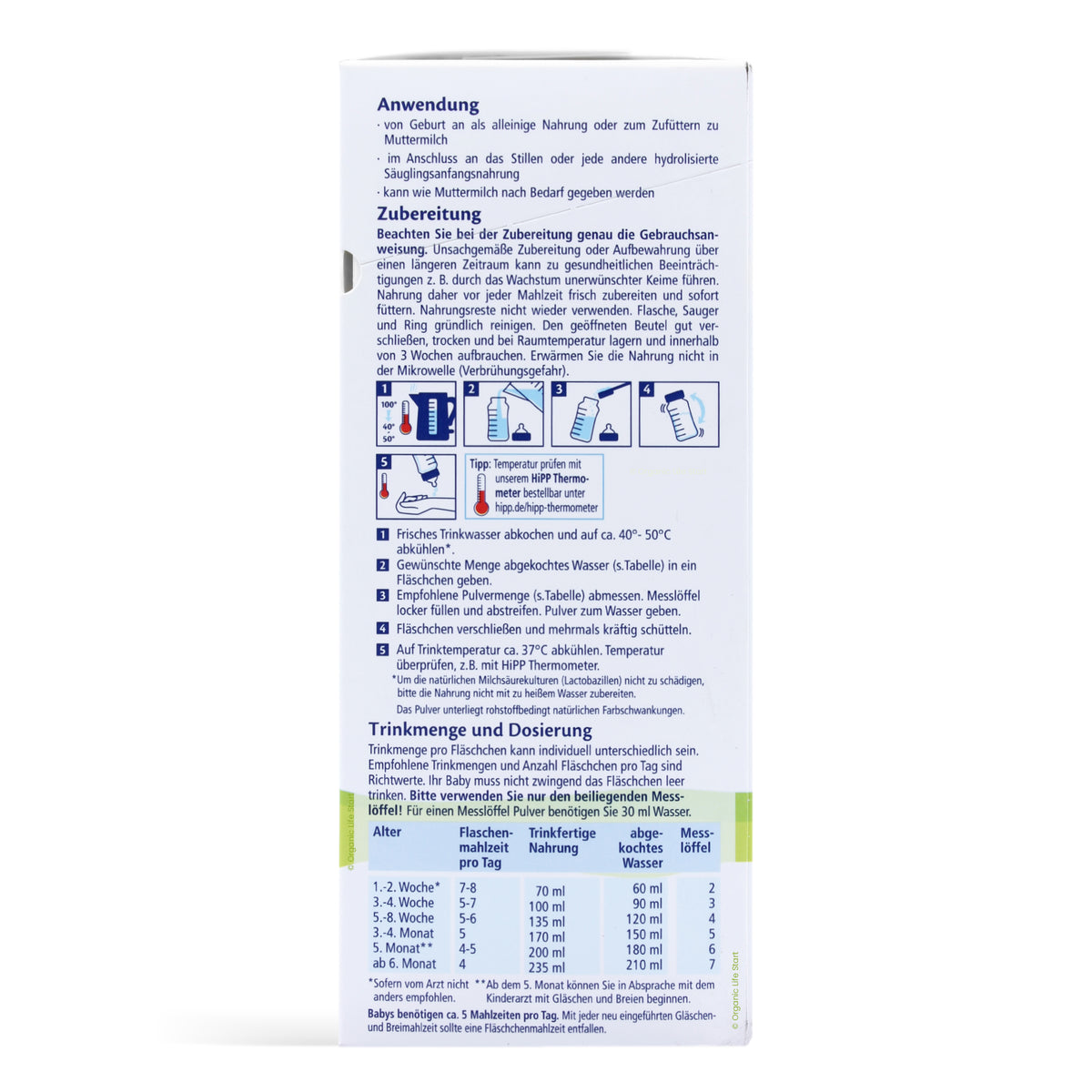 HiPP® Official HA Stage PRE Combiotic Formula // Save 25% Today ...