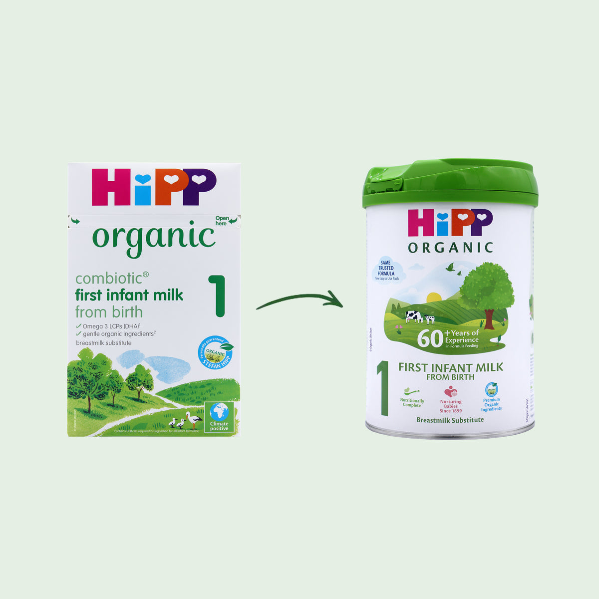 HiPP UK Stage 1 Organic Formula