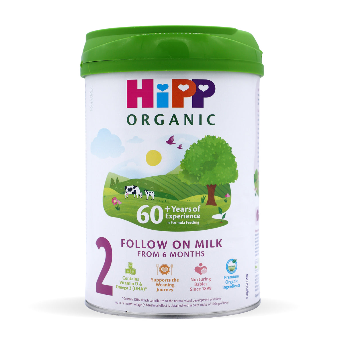 HiPP UK Stage 2 Organic Formula