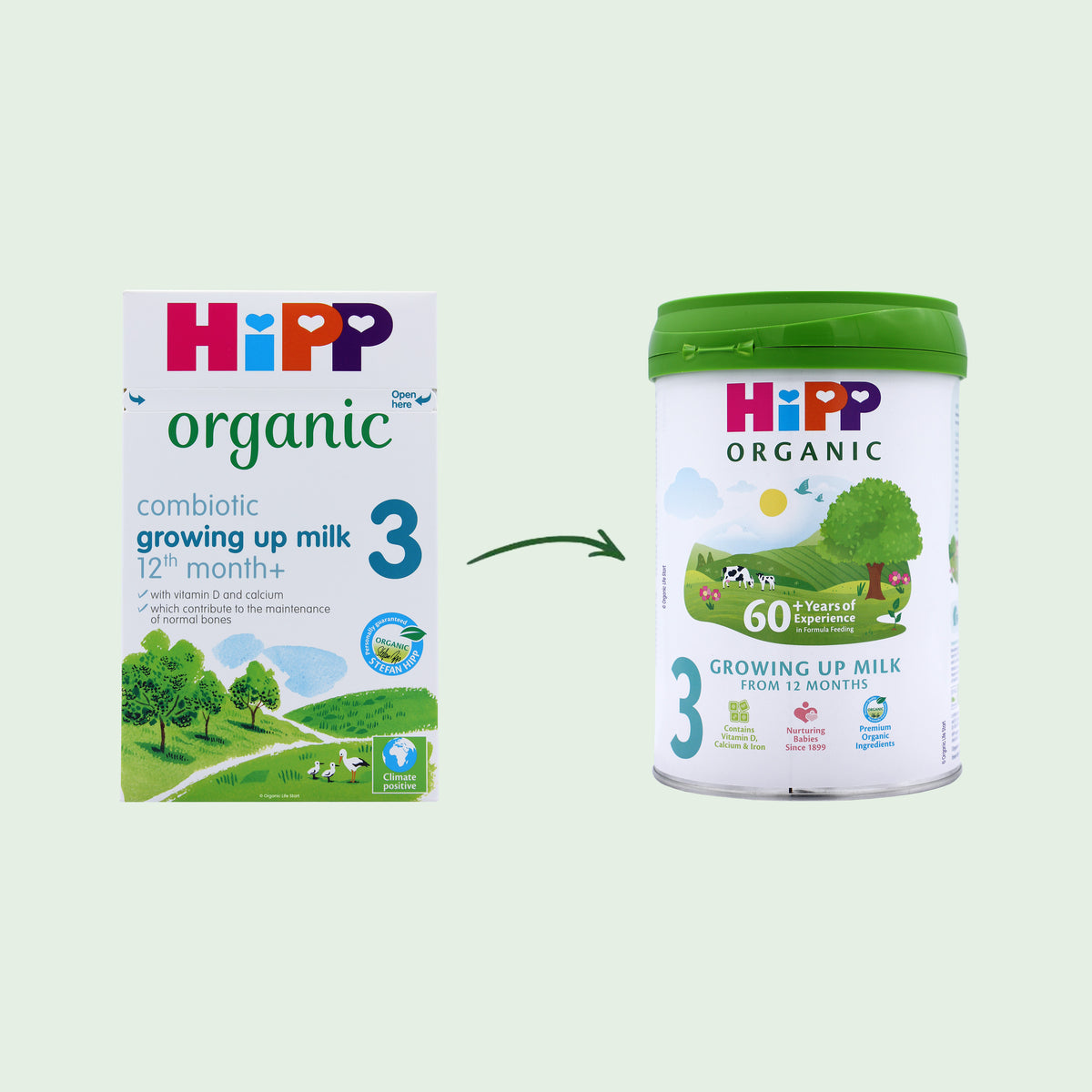 HiPP UK Stage 3 Formula