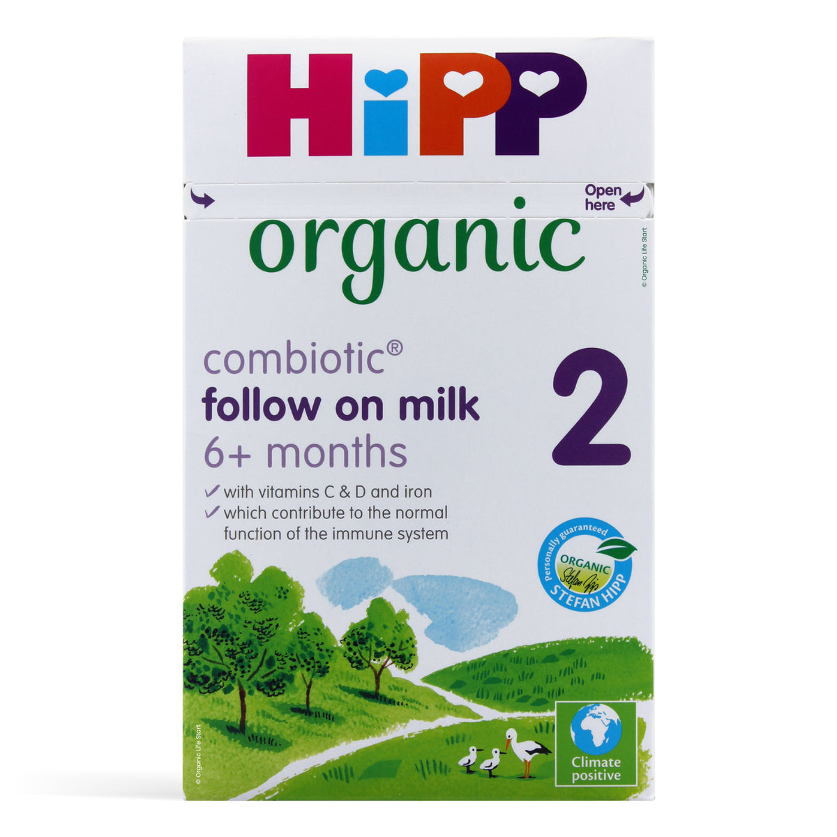 HiPP UK Stage 2 Combiotic Follow-On Infant Milk Formula