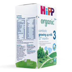 HiPP UK Stage 3 Organic Toddler Formula