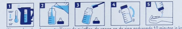 HiPP Dutch HA Stage 1 mixing instructions