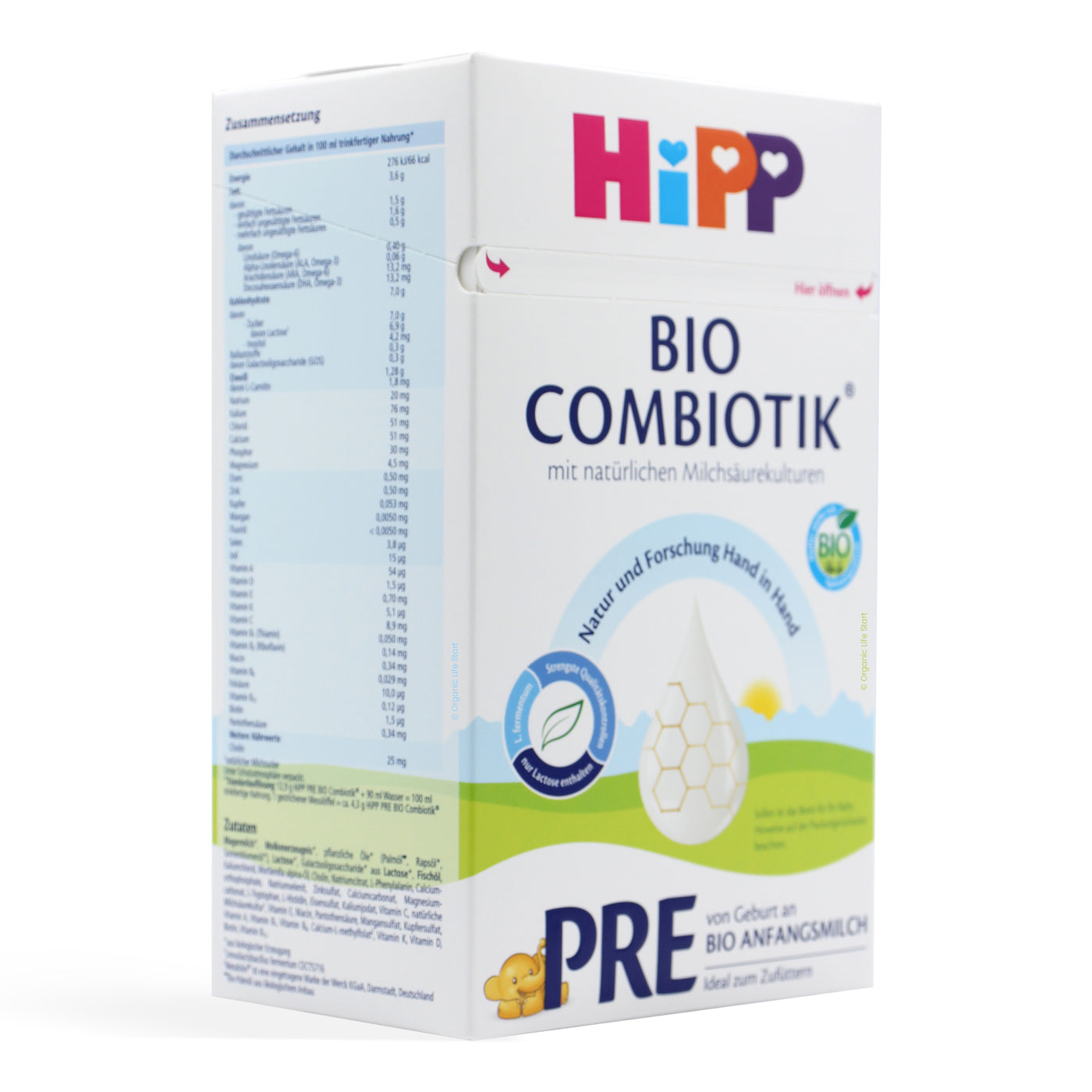 Buy HiPP™ German Stage Pre Organic Formula - (600g)