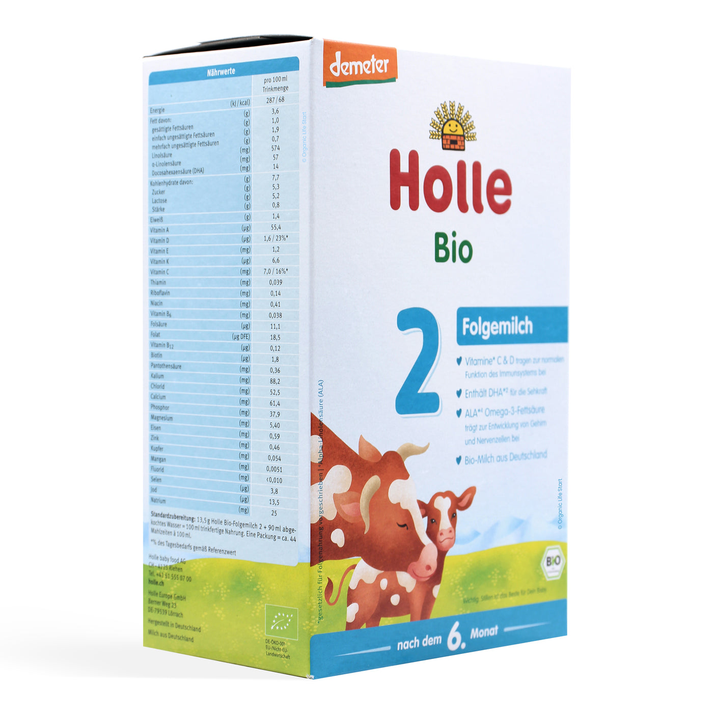 Holle™ Stage 2 Organic Formula (600g) - Holle Bio BEST PRICE