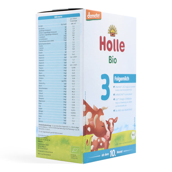 Buy Holle™ Stage 3 Organic Formula (600g) - BEST PRICE
