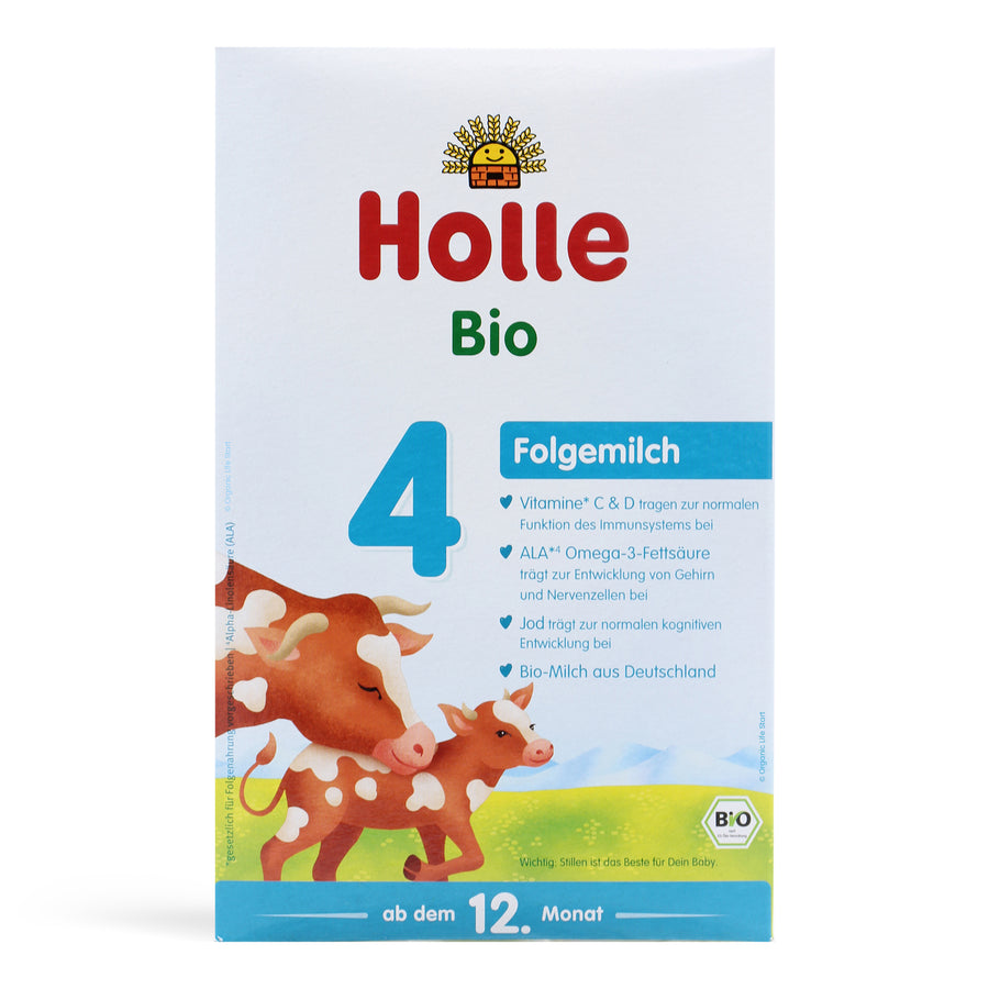 Holle Stage 4 Organic Toddler Formula