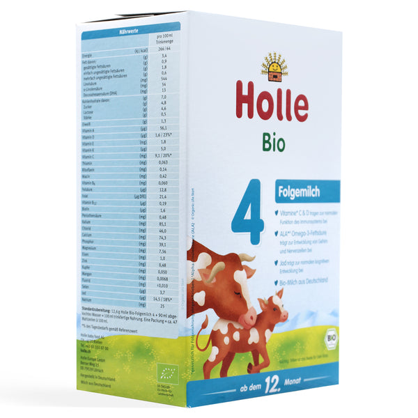 Holle™ Stage 4 Organic Toddler Formula (600g) - Holle Bio