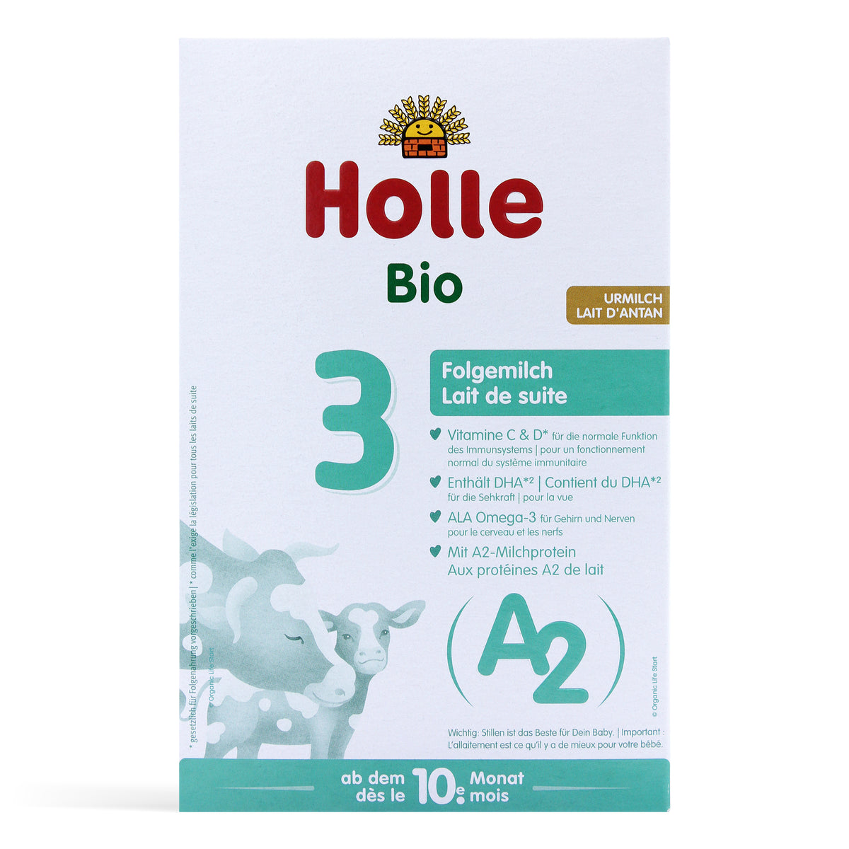 Holle A2 Stage 3 Baby Formula
