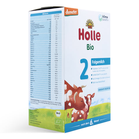 Holle Bio Stage 2 Baby Formula