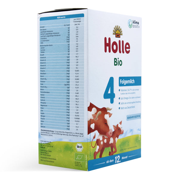 Holle Stage 4 Organic Toddler Formula