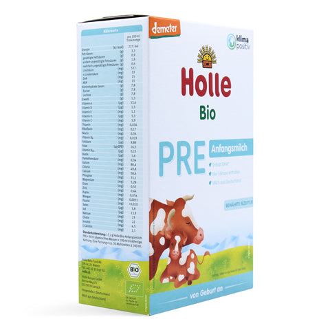 Holle Bio Stage PRE Baby Formula