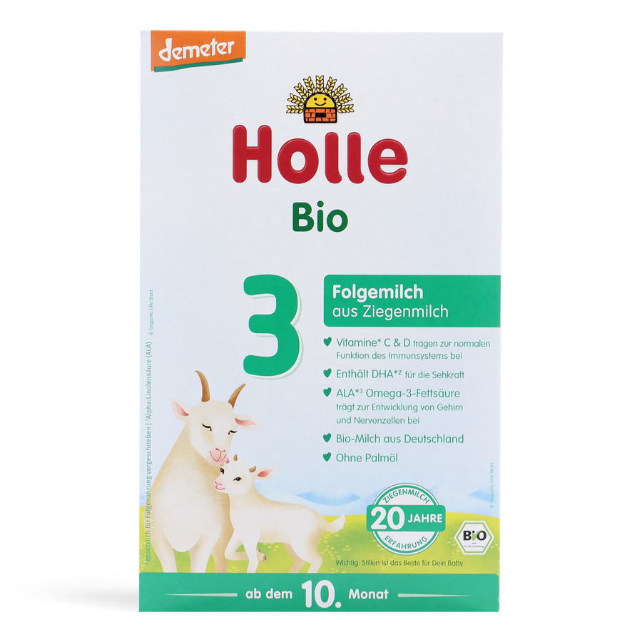 Holle Goat Milk Formula Stage 3