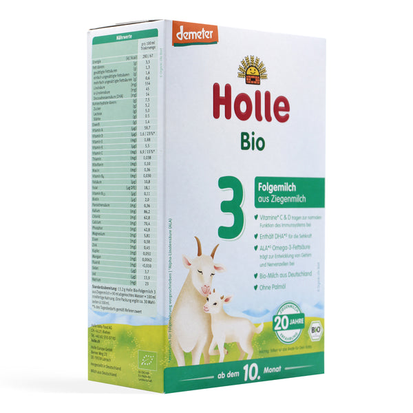 Holle™ Goat Milk Formula Stage 3 - (400g) BEST PRICE