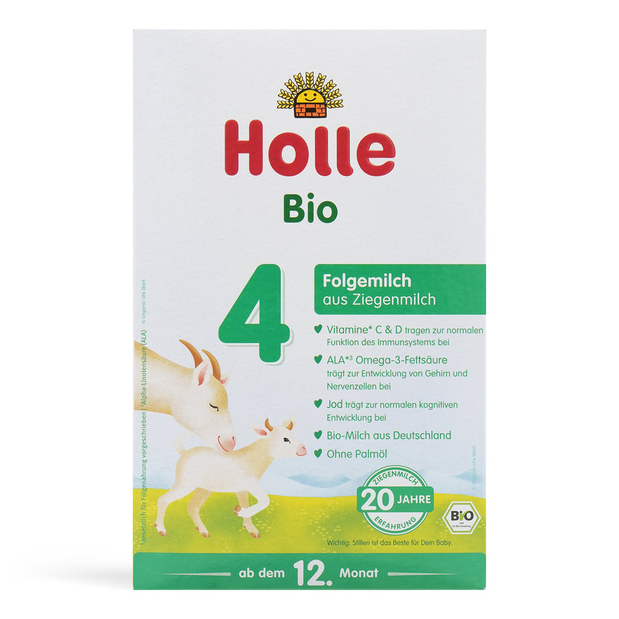 Holle Goat Milk Formula Stage 4