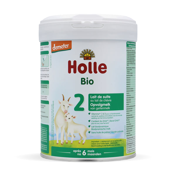 9箱セットHolle Bio フォローミルク 2 ヤギミルク Holle™ Goat Dutch Formula Stage 2 - (800g) BEST PRICE