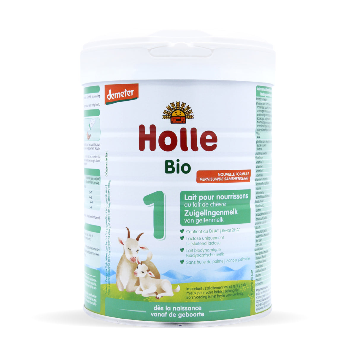 Holle Goat Dutch Milk Stage 1