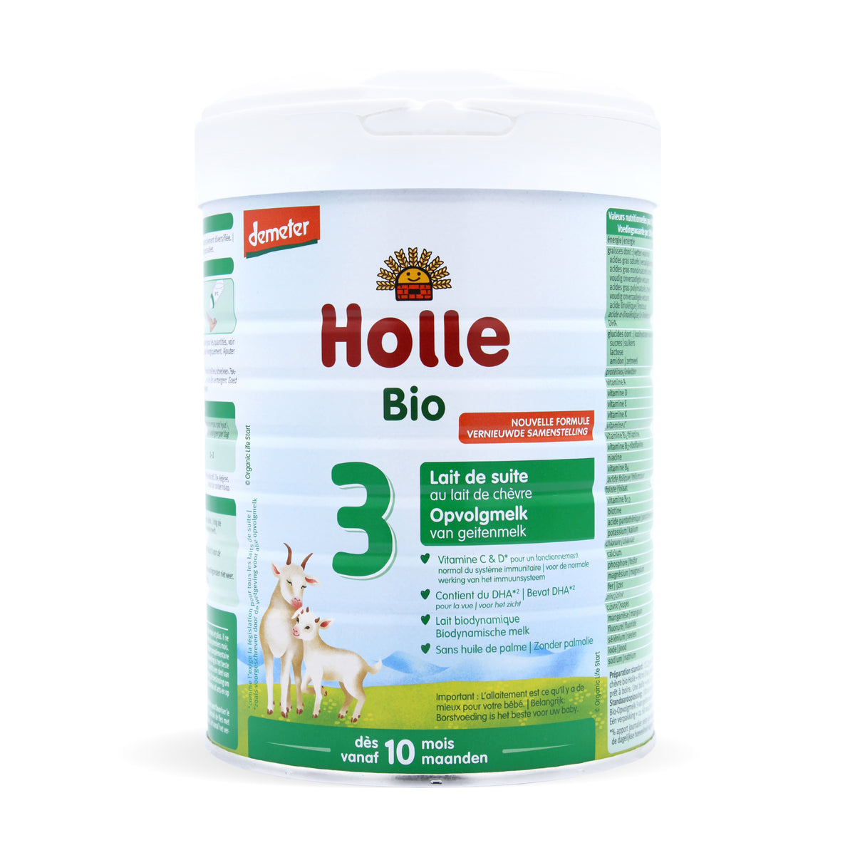 Holle Goat Dutch Formula Stage 3