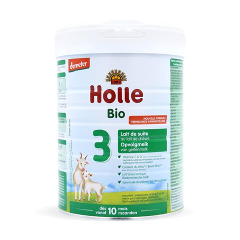 Holle Goat Dutch Stage 3 Baby Formula