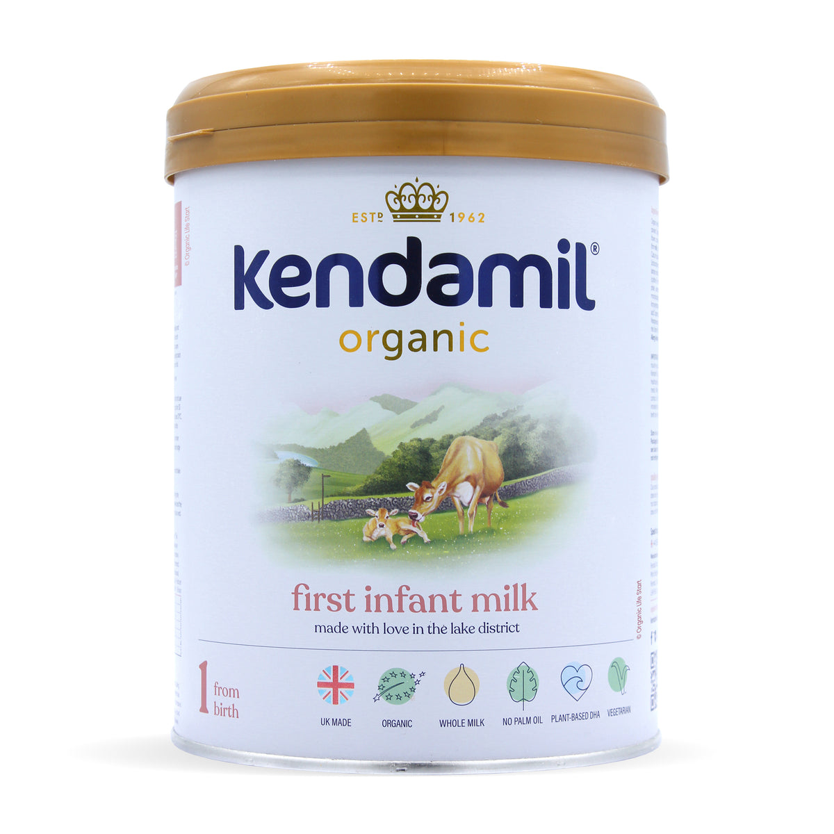 Kendamil Organic Stage 1 Formula