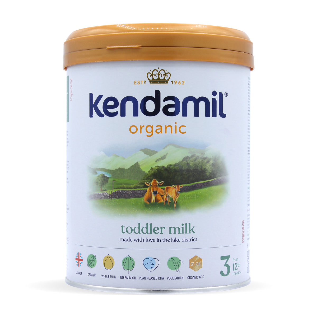 Kendamil Organic Stage 3 Formula