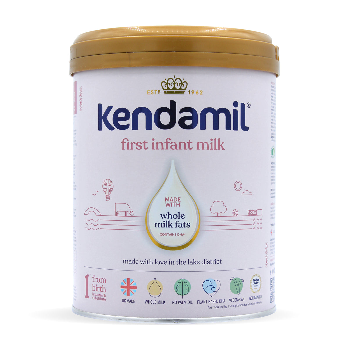 Kendamil UK Classic Formula Stage 1