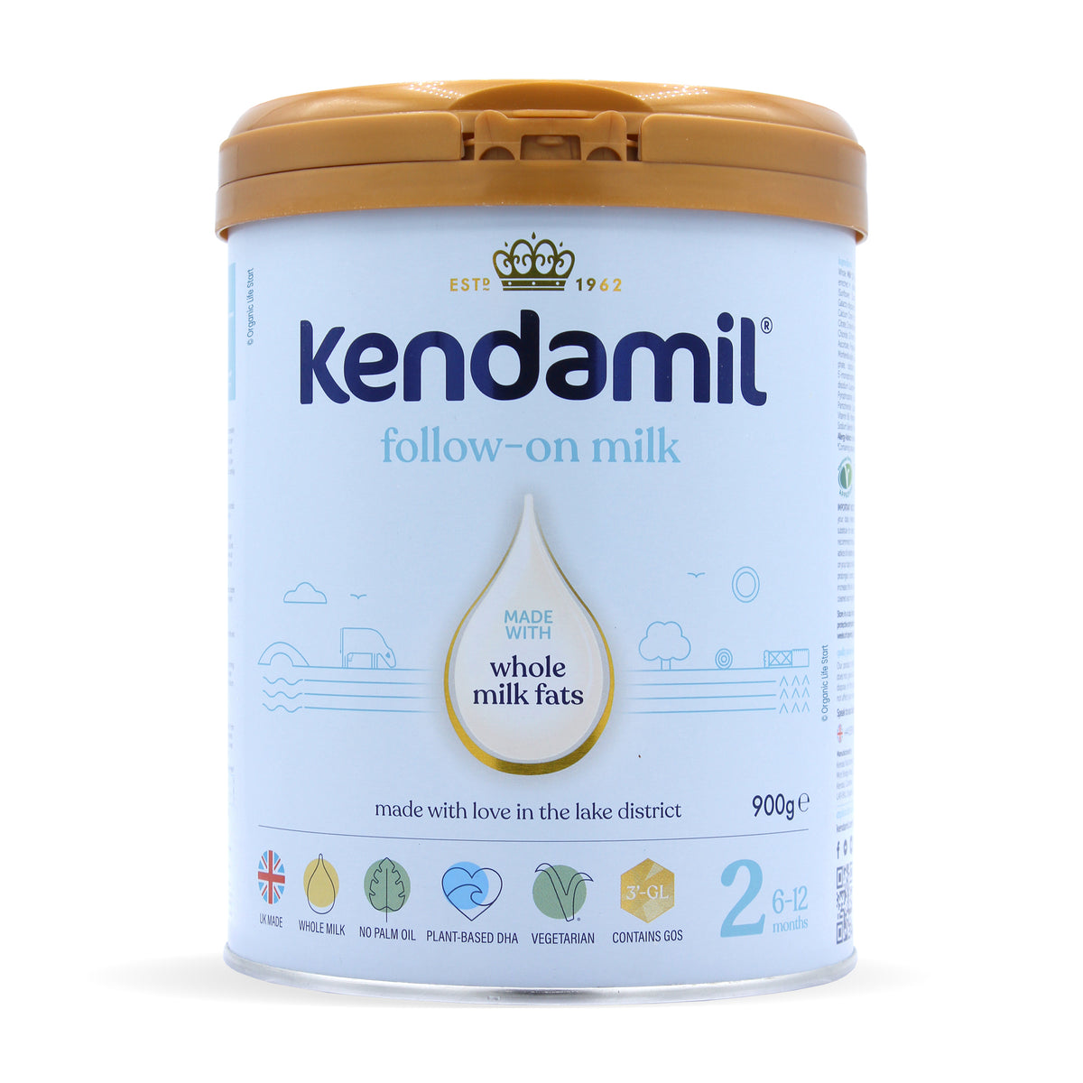 Kendamil Classic Stage 2 Baby Formula