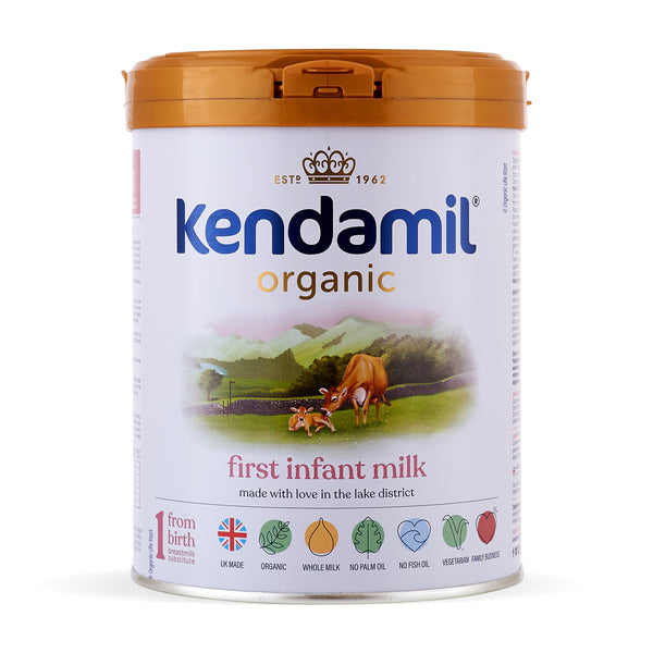 Buy Kendamil Organic Stage 1 - Whole Milk, No Palm Oil, Algae DHA