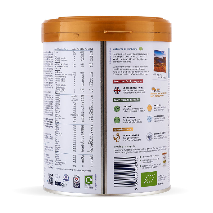 Kendamil Organic Stage 2 Formula