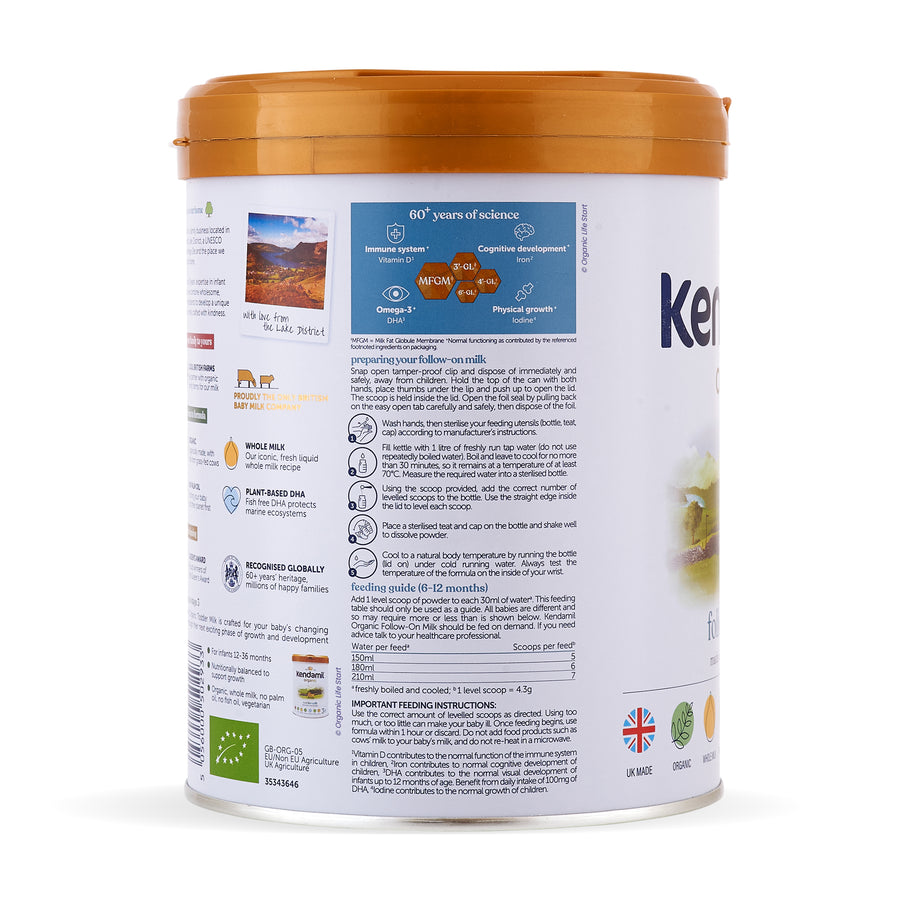 Kendamil Organic Stage 2 Formula