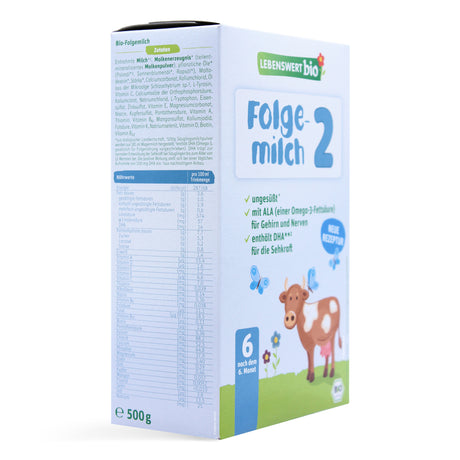 Lebenswert Stage 2 Baby Formula