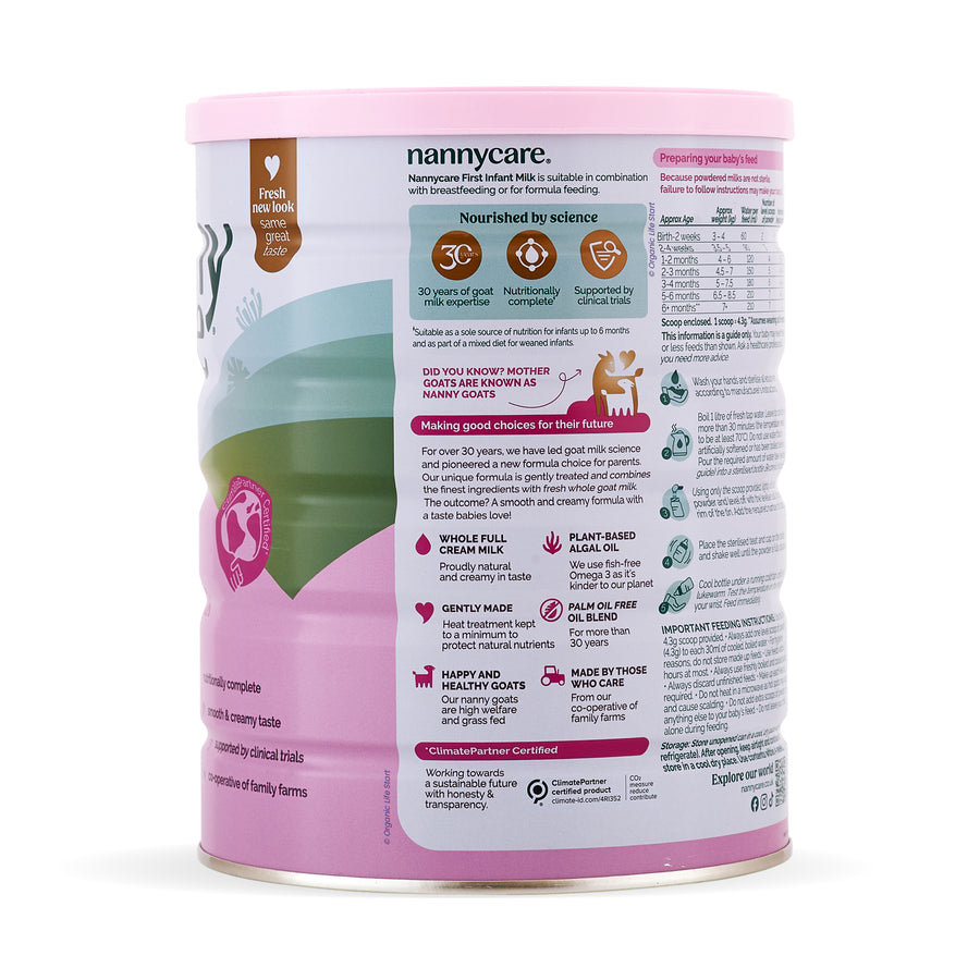 Nannycare Goat Milk Formula Stage 1